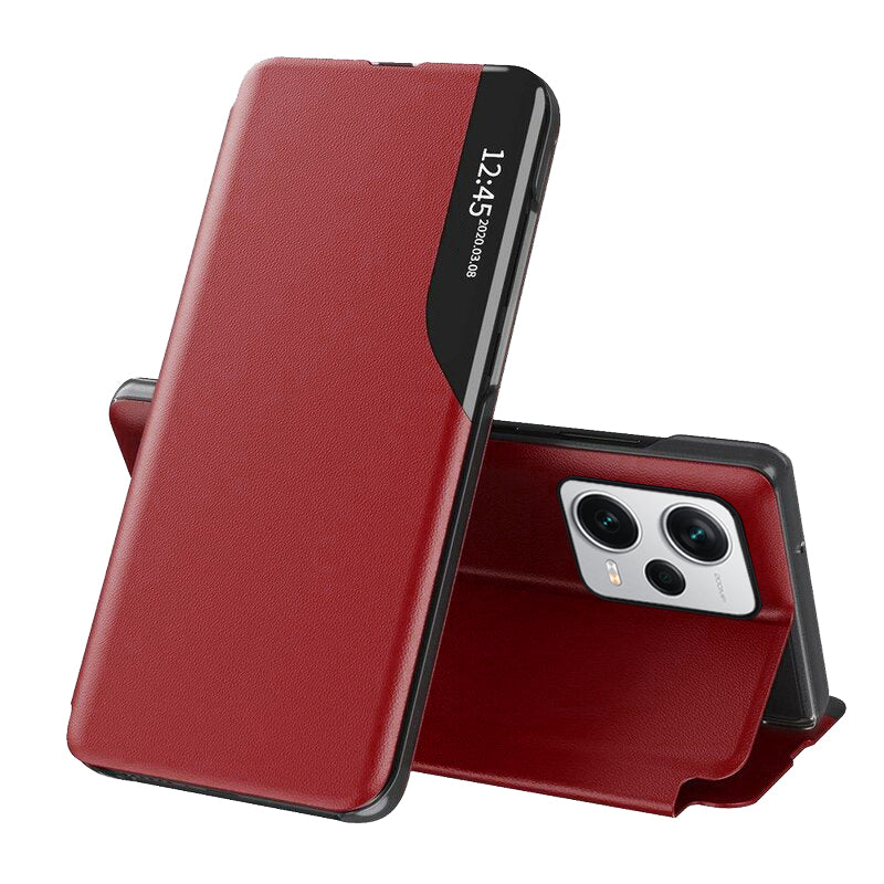 Hülle für Xiaomi Poco X5 Pro / Redmi Note 12 Pro 5G, Techsuit, eFold, Rot