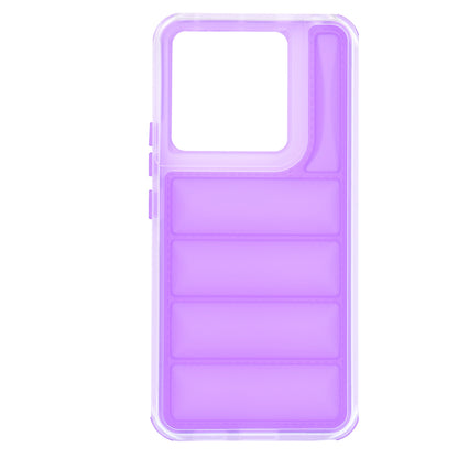 Hülle für Xiaomi Poco X6 / Note 13 Pro 5G, Techsuit, Wave Shield, Lila