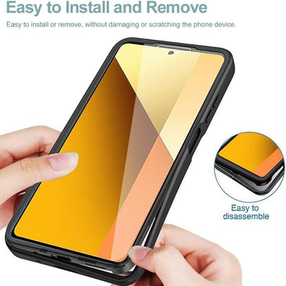 Hülle für Xiaomi Poco X6 Pro, Techsuit, ColorVerse 360, Rosa