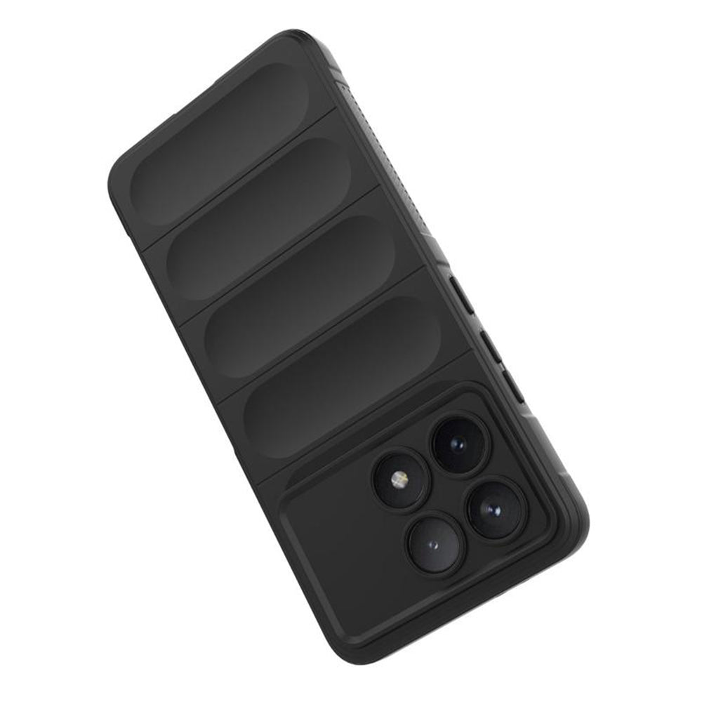 Hülle für Xiaomi Poco X6 Pro, Techsuit, Magic Shield, Schwarz
