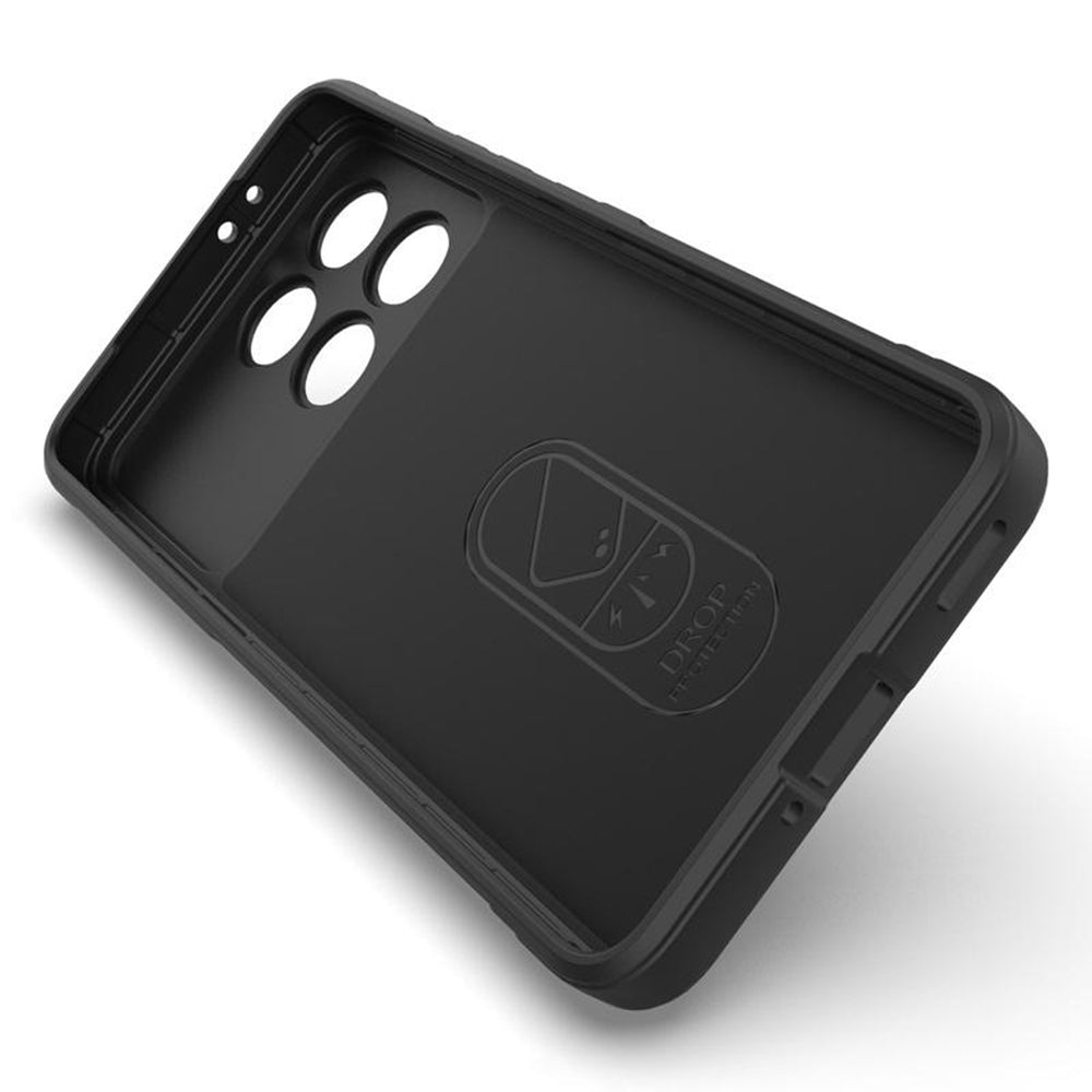 Hülle für Xiaomi Poco X6 Pro, Techsuit, Magic Shield, Schwarz