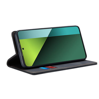 Hülle für Xiaomi Poco X6 / Redmi Note 13 Pro 5G, Techsuit, Confy, Schwarz