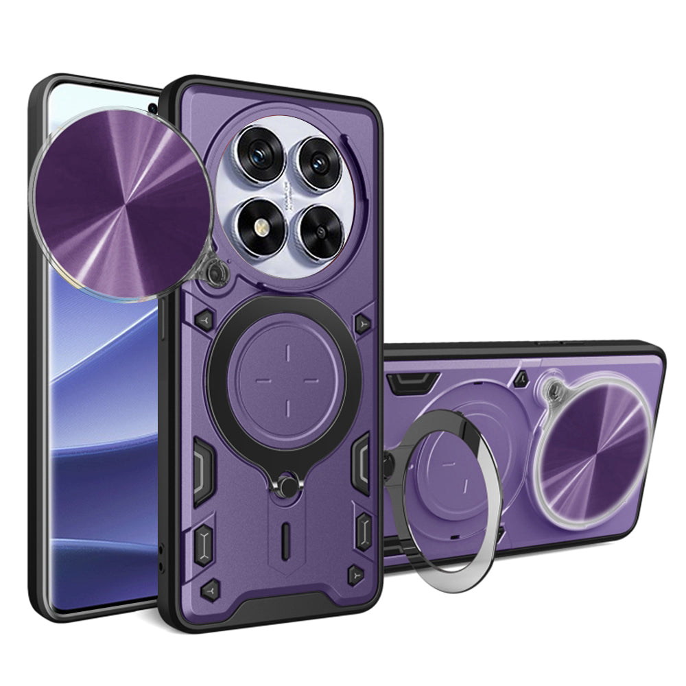 Hülle für Xiaomi Poco X7 / Note 14 Pro 5G, Techsuit, CamGuard Pro, Lila