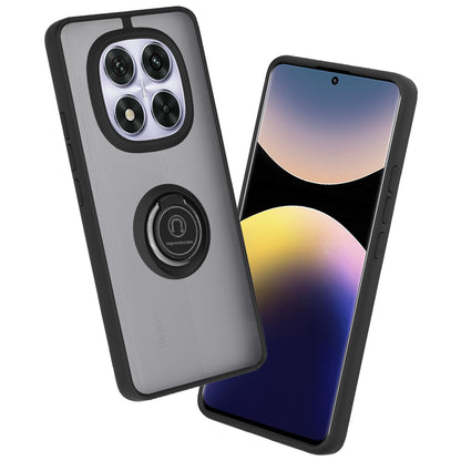 Hülle für Xiaomi Poco X7 / Note 14 Pro 5G, Techsuit, Glinth, Schwarz