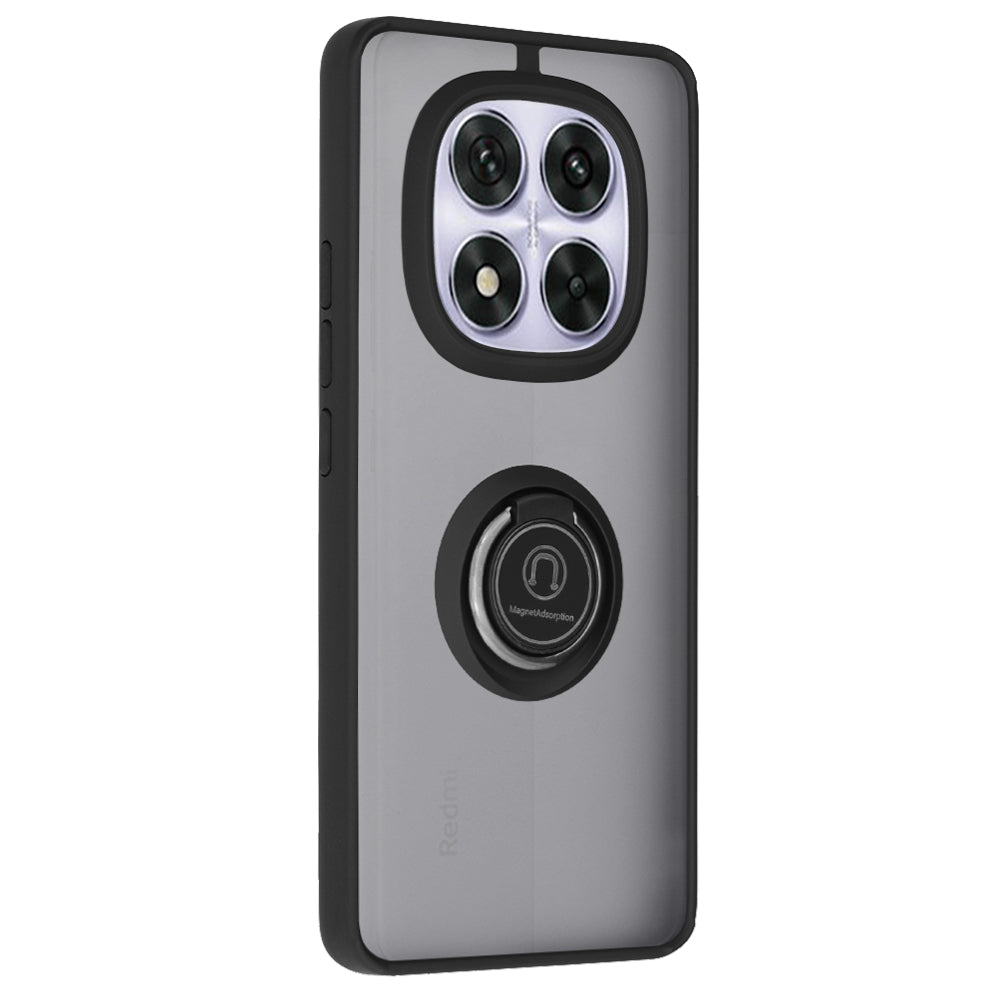 Hülle für Xiaomi Poco X7 / Note 14 Pro 5G, Techsuit, Glinth, Schwarz