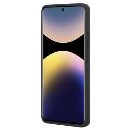 Hülle für Xiaomi Poco X7 / Note 14 Pro 5G, Techsuit, Glinth, Schwarz