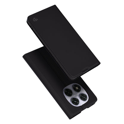 Case for Xiaomi Poco X7 / Note 14 Pro 5G, Techsuit, Magskin Book, Black