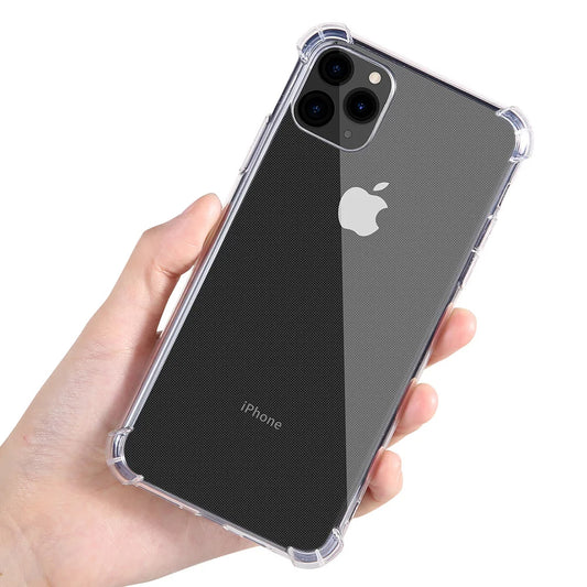 Hülle für Xiaomi Poco X7 / Note 14 Pro 5G, Techsuit, stoßfest klar, transparent
