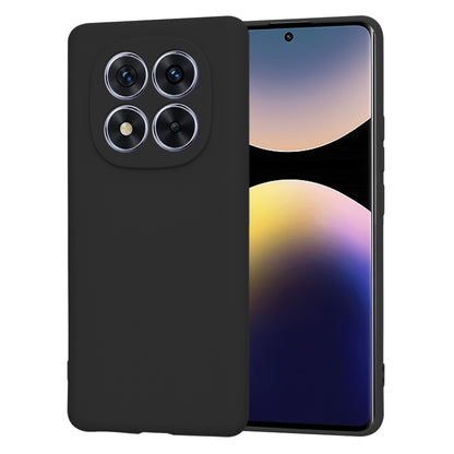 Hülle für Xiaomi Poco X7 / Note 14 Pro 5G, Techsuit, SoftFlex, Schwarz