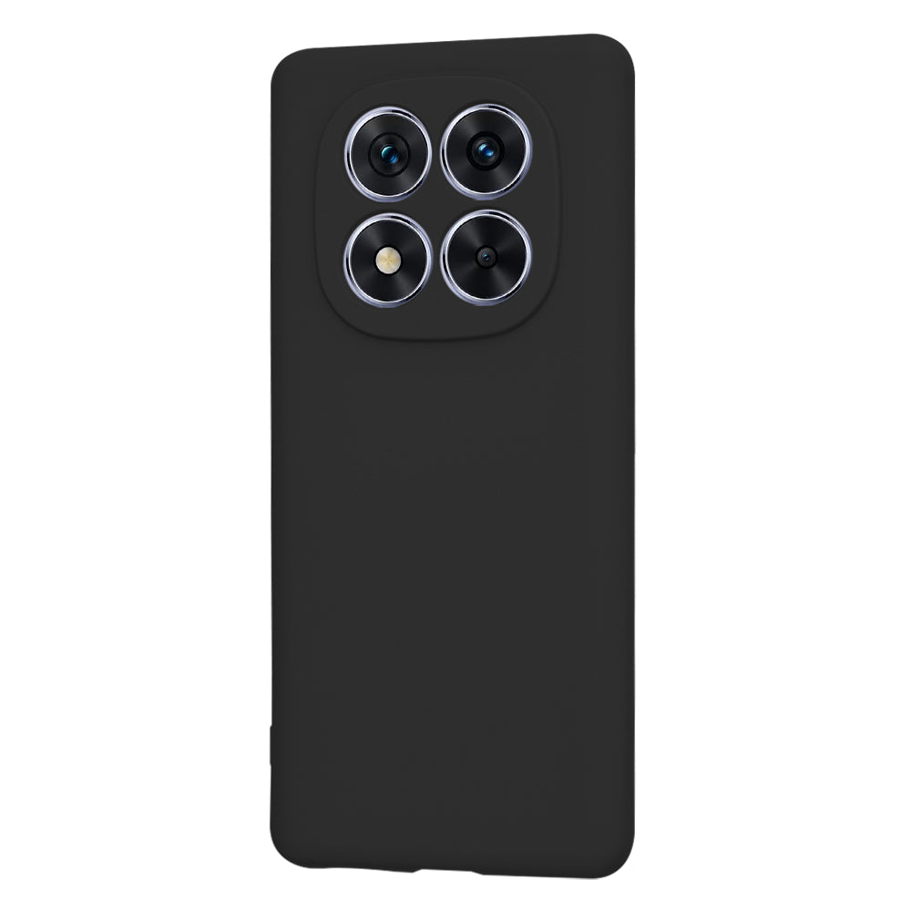 Hülle für Xiaomi Poco X7 / Note 14 Pro 5G, Techsuit, SoftFlex, Schwarz