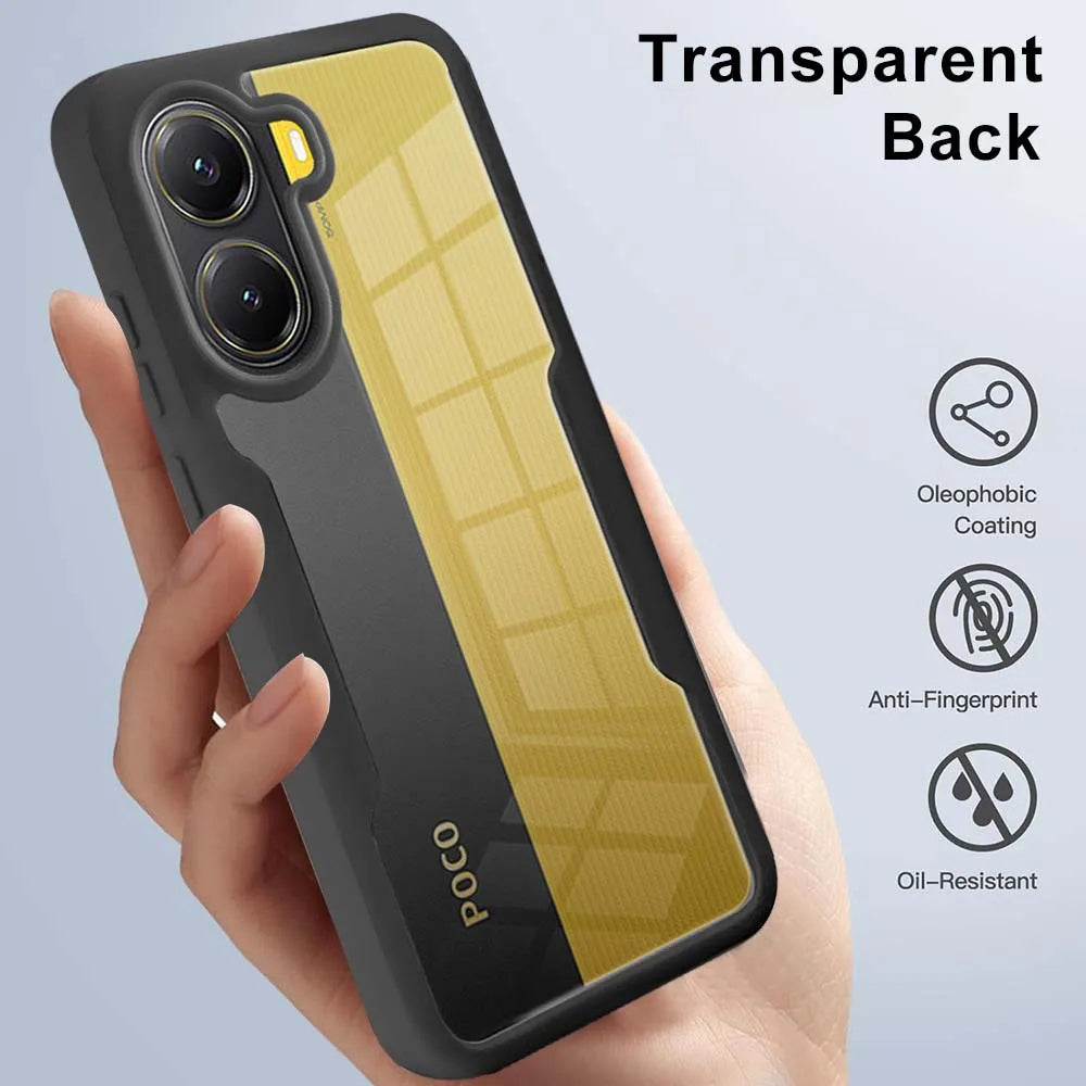 Hülle für Xiaomi Poco X7 Pro, Techsuit, ColorVerse 360, Lila