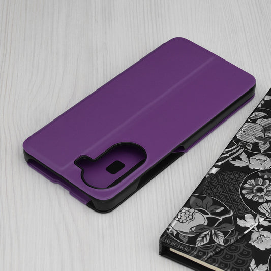 Hülle für Xiaomi Poco X7 Pro, Techsuit, eFold, Lila