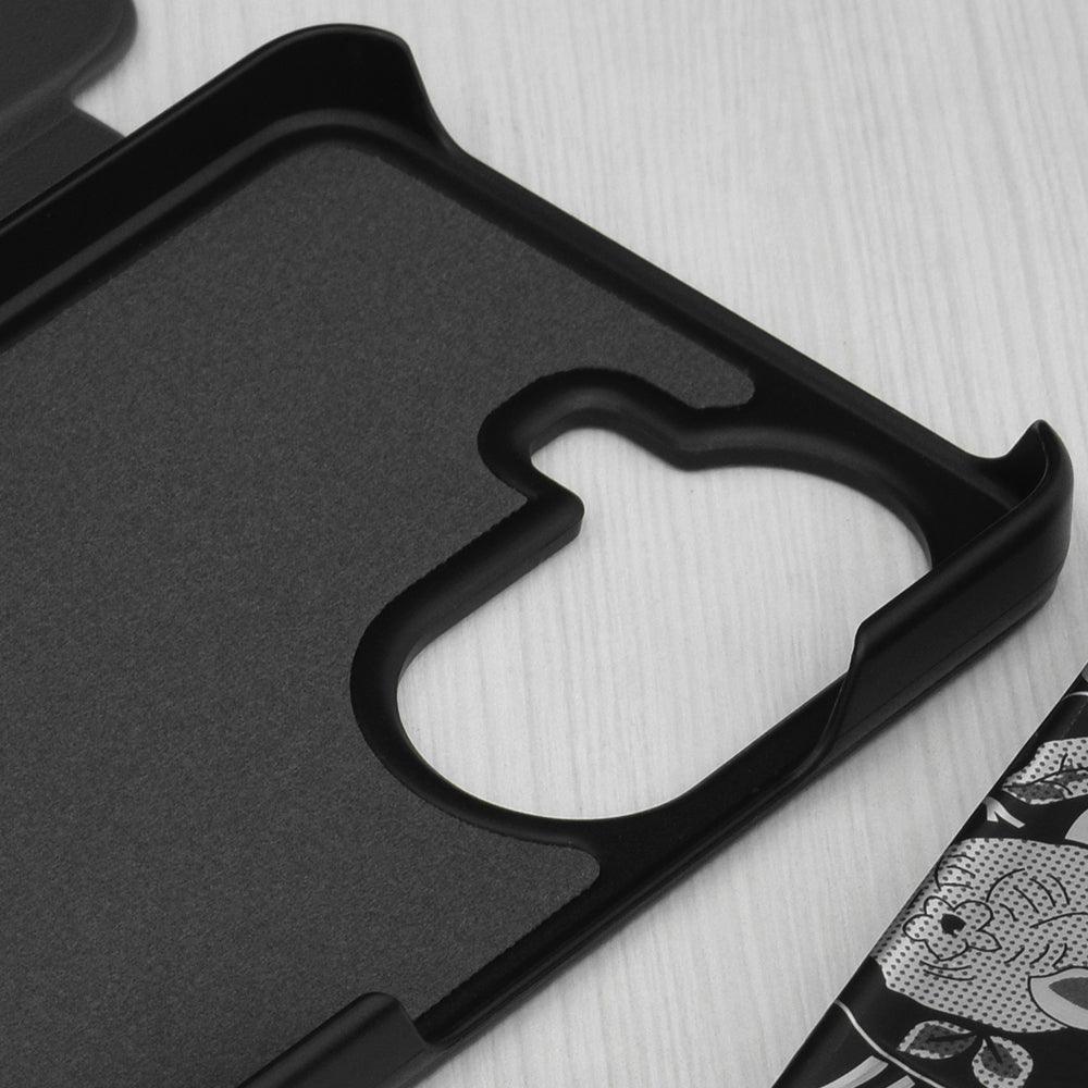Hülle für Xiaomi Poco X7 Pro, Techsuit, eFold, Schwarz
