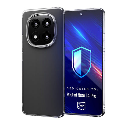 Hülle für Xiaomi Poco X7 / Redmi Note 14 Pro 5G, 3MK, Klar, Transparent