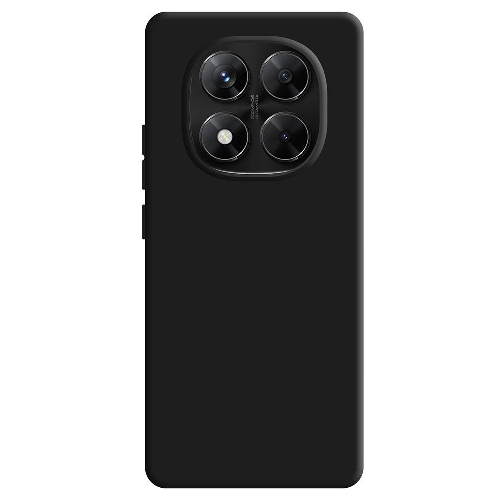 Hülle für Xiaomi Poco X7 / Redmi Note 14 Pro 5G, 3MK, Matt Schwarz