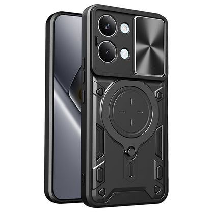 Hülle für Xiaomi Poco X8 Pro Max, Techsuit, CamGuard Pro, Schwarz