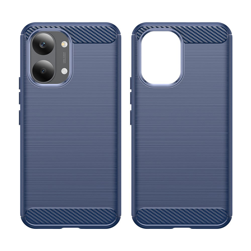 Hülle für Xiaomi Poco X8 Pro Max, Techsuit, Carbon, Blau