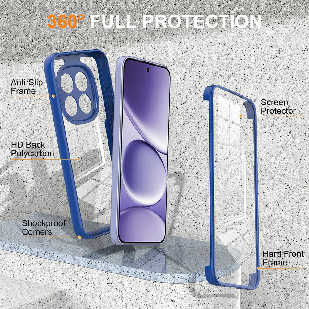 Case for Xiaomi Poco X8 Pro Max, Techsuit, ColorVerse 360, Blue