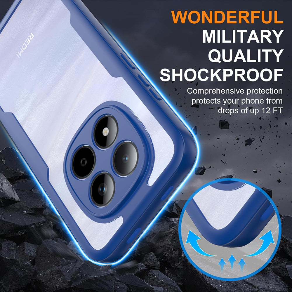Case for Xiaomi Poco X8 Pro Max, Techsuit, ColorVerse 360, Blue