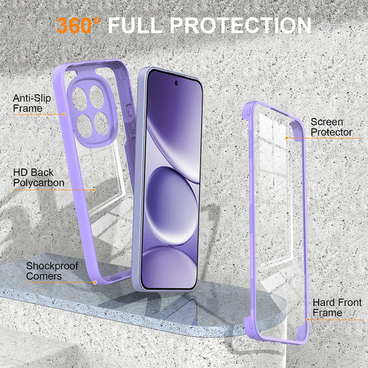 Hülle für Xiaomi Poco X8 Pro Max, Techsuit, ColorVerse 360, Lila