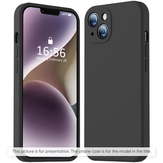 Hülle für Xiaomi Poco X8 Pro Max, Techsuit, SoftFlex, Schwarz