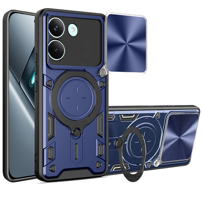 Case for Xiaomi Poco X8 Pro, Techsuit, CamGuard Pro, Blue