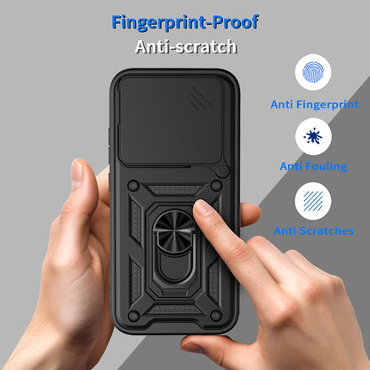 Case for Xiaomi Poco X8 Pro, Techsuit, CamShield, Black