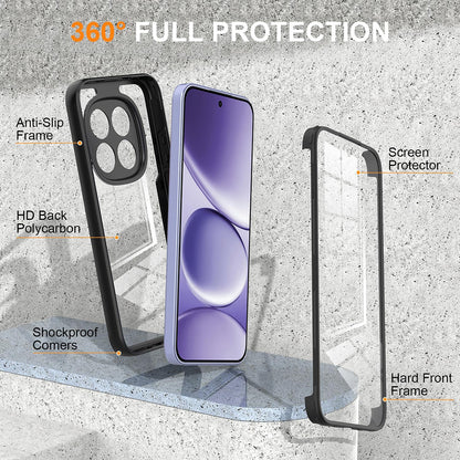 Case for Xiaomi Poco X8 Pro, Techsuit, ColorVerse 360, Black