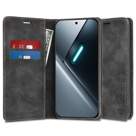 Hülle für Xiaomi Poco X8 Pro, Techsuit, Confy, Schwarz