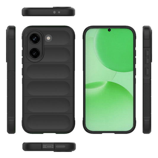 Hülle für Xiaomi Poco X8 Pro, Techsuit, Magic Shield, Schwarz