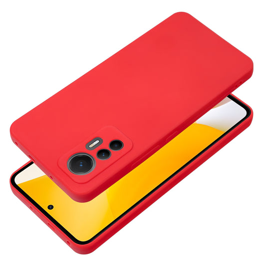 Hülle für Xiaomi Poco C65 / Redmi 13C, OEM, weich, rot