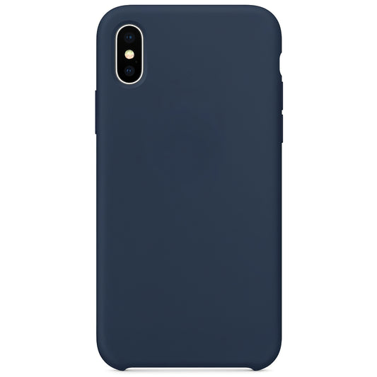 Hülle für Xiaomi Poco C65 / Redmi 13C, OEM, Silikon, Marineblau