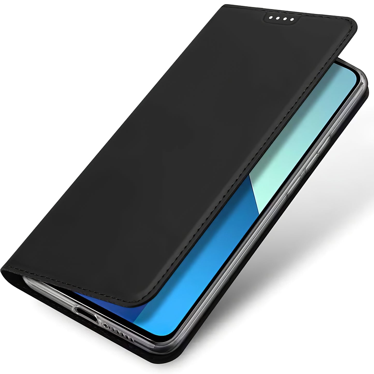 Hülle für Xiaomi Redmi Note 13 4G, DUX DUCIS, Skin Pro, Schwarz