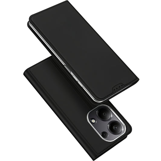 Hülle für Xiaomi Redmi Note 13 Pro 4G / Poco M6 Pro 4G, DUX DUCIS, Skin Pro, Schwarz