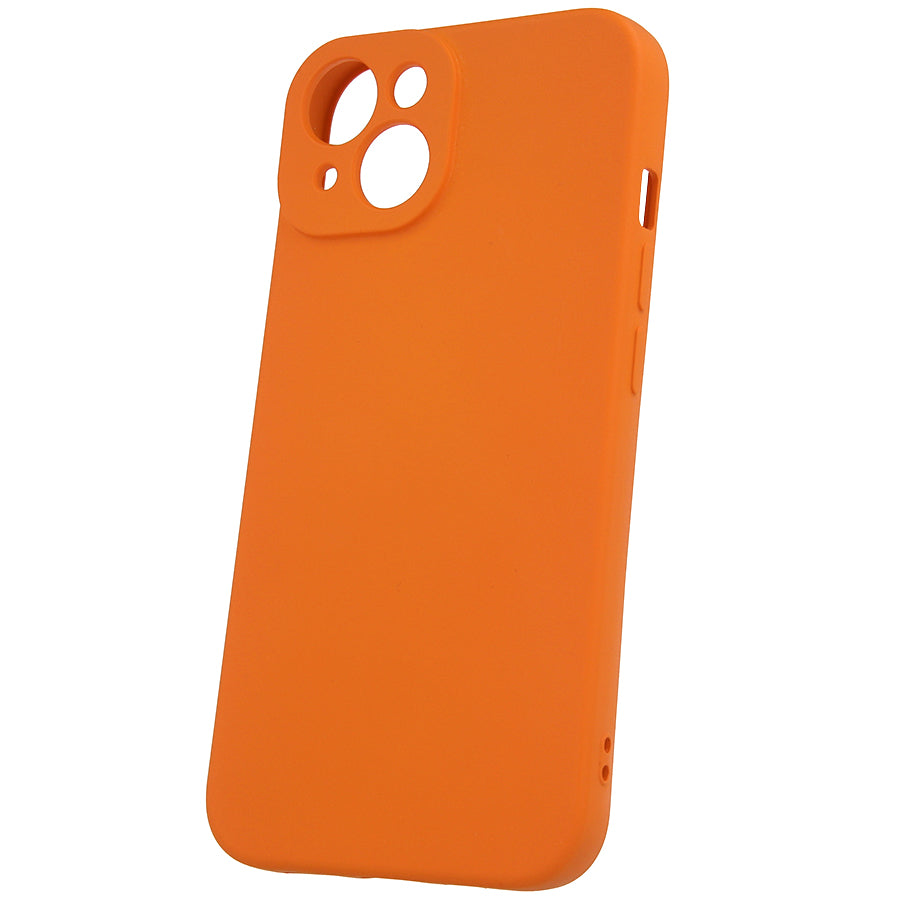 Hülle für Xiaomi Poco C65 / Redmi 13C, OEM, Silikon, Orange