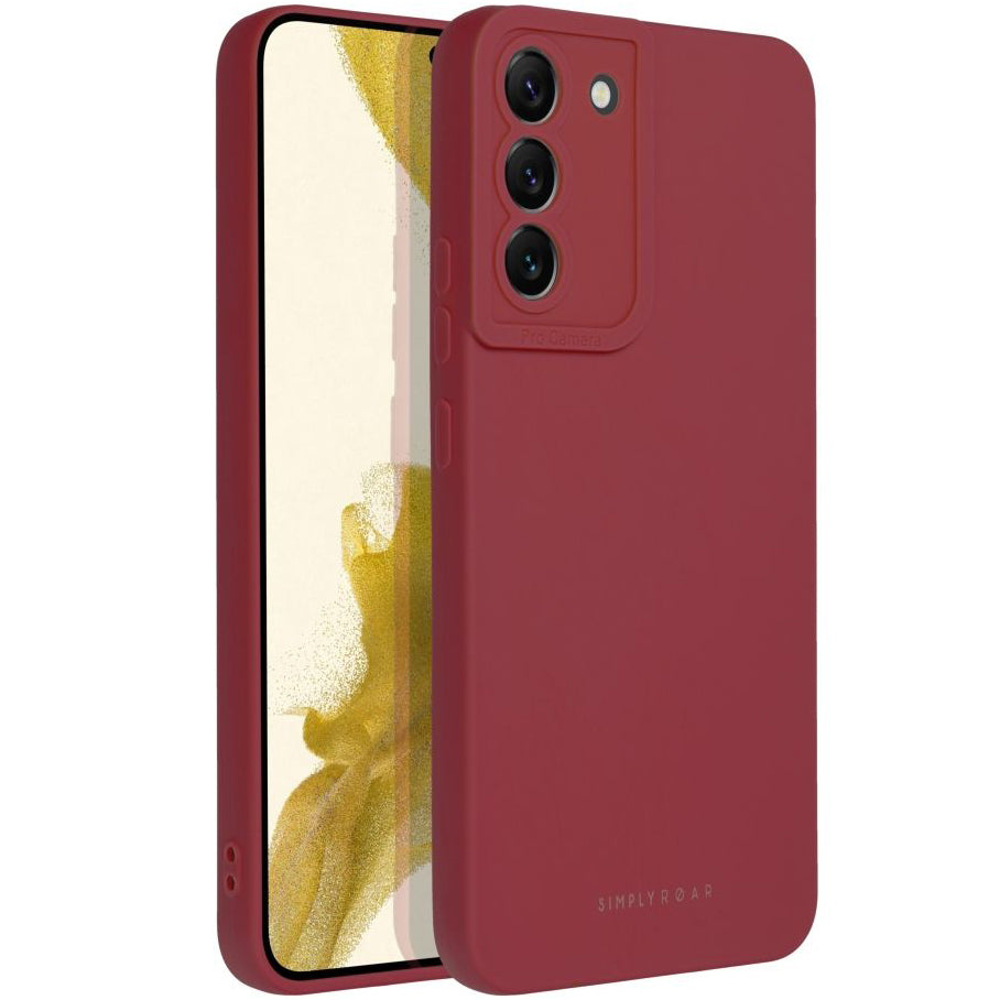 Hülle für Xiaomi Poco C75 5G / C75 / Redmi 14C, OEM, Roar, Rot