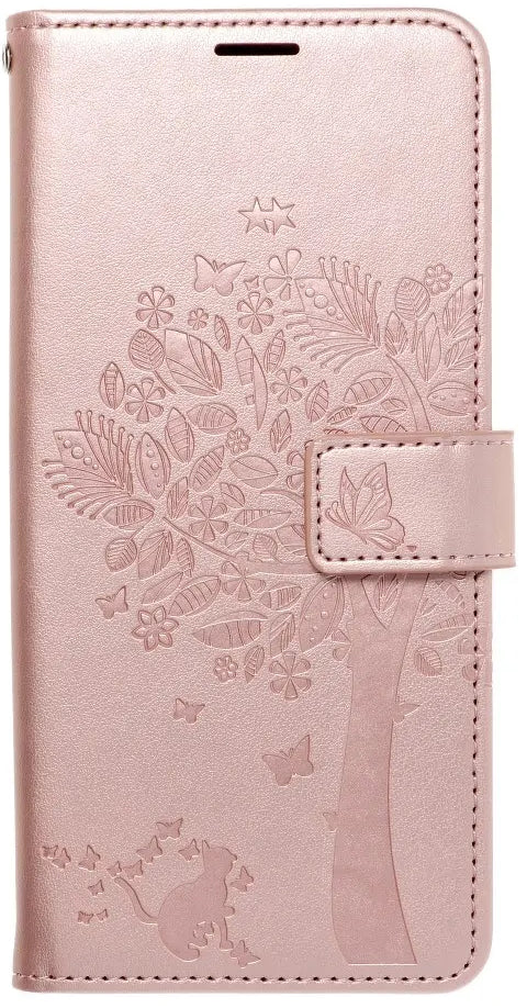 Case for Xiaomi Redmi Note 10 Pro, OEM, MEZZO Tree, Rose Gold