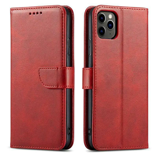 Hülle für Xiaomi Redmi 15C 5G / 15C 4G, OEM, Marva Wallet, Rot