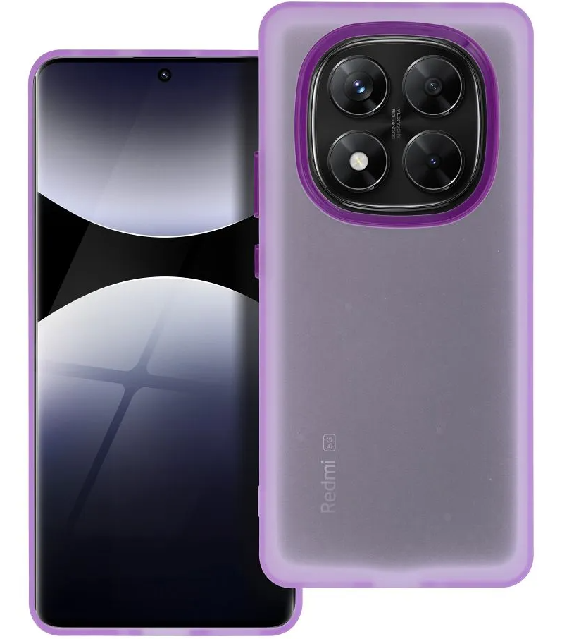 Hülle für Xiaomi Redmi Note 14 Pro 5G, OEM, Sappy, Lila