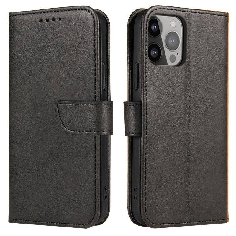 Hülle für Xiaomi Redmi Note 15 4G, OEM, Marva Wallet, Schwarz