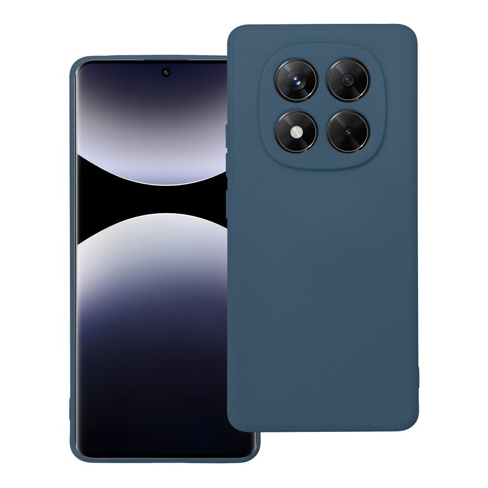 Hülle für Xiaomi Redmi Note 14 Pro 4G, OEM, Soft, Marineblau