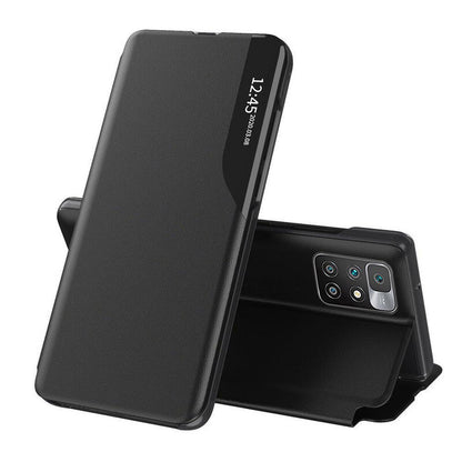 Hülle für Xiaomi Redmi 10 2022 / 10 (2021), Techsuit, eFold, Schwarz