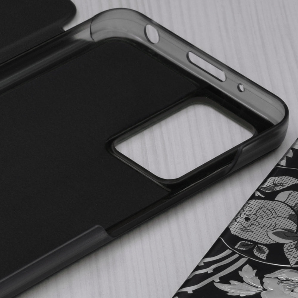 Hülle für Xiaomi Redmi 10 2022 / 10 (2021), Techsuit, eFold, Schwarz