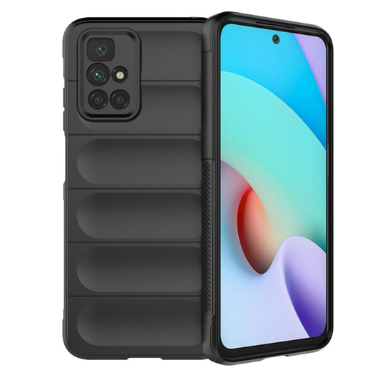 Hülle für Xiaomi Redmi 10 2022 / 10 (2021), Techsuit, Magic Shield, Schwarz