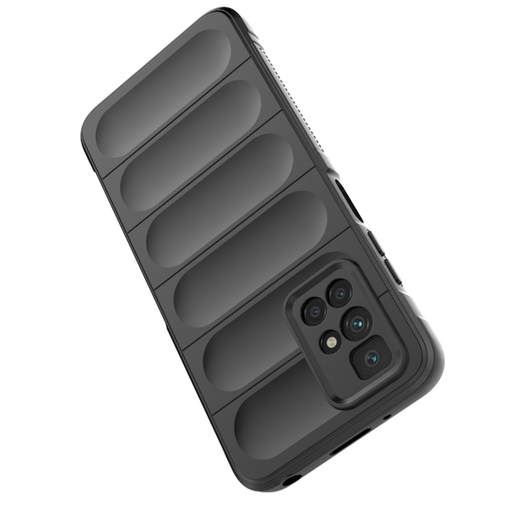 Hülle für Xiaomi Redmi 10 2022 / 10 (2021), Techsuit, Magic Shield, Schwarz