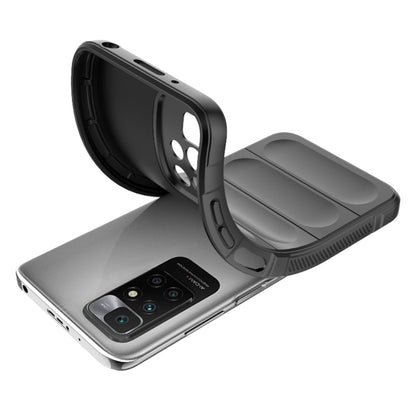 Hülle für Xiaomi Redmi 10 2022 / 10 (2021), Techsuit, Magic Shield, Schwarz