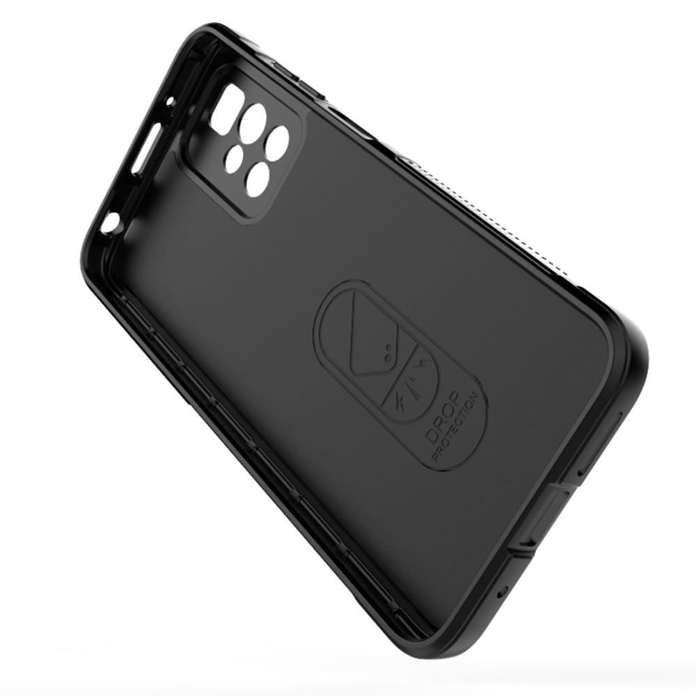 Hülle für Xiaomi Redmi 10 2022 / 10 (2021), Techsuit, Magic Shield, Schwarz