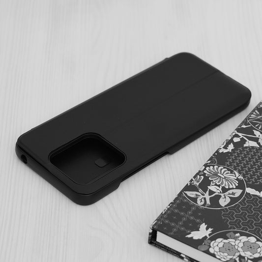 Hülle für Xiaomi Redmi 10C, Techsuit, eFold, Schwarz