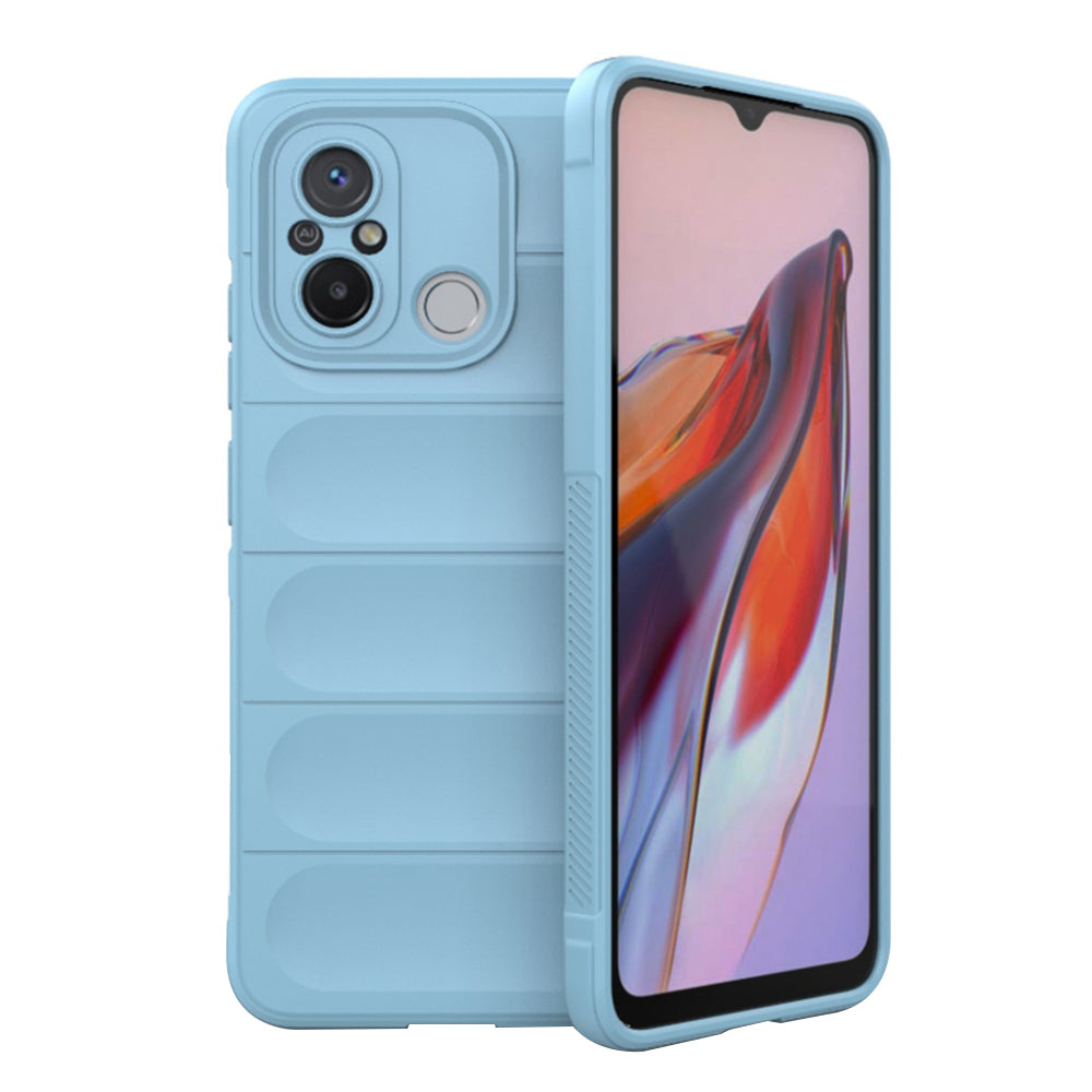 Hülle für Xiaomi Redmi 12C, Techsuit, Magic Shield, Blau