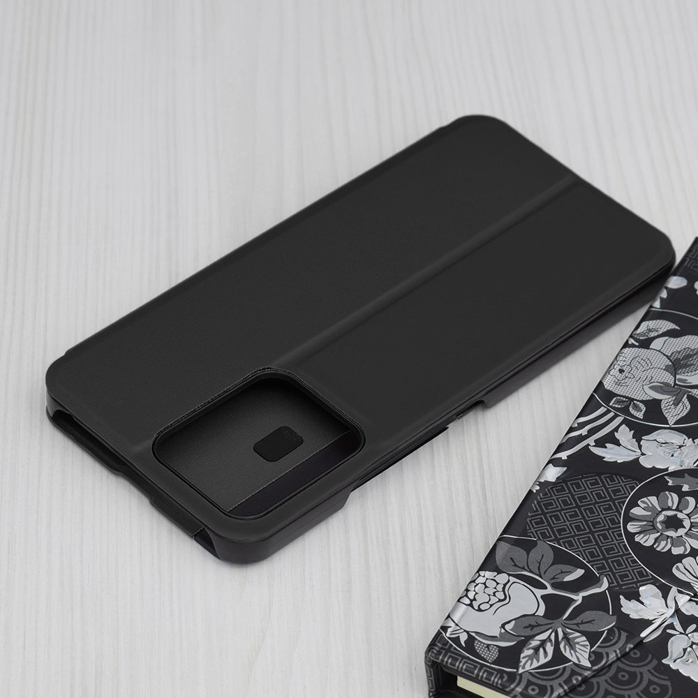 Hülle für Xiaomi Redmi 13C 5G / 13C / Poco C65, Techsuit, eFold, Schwarz